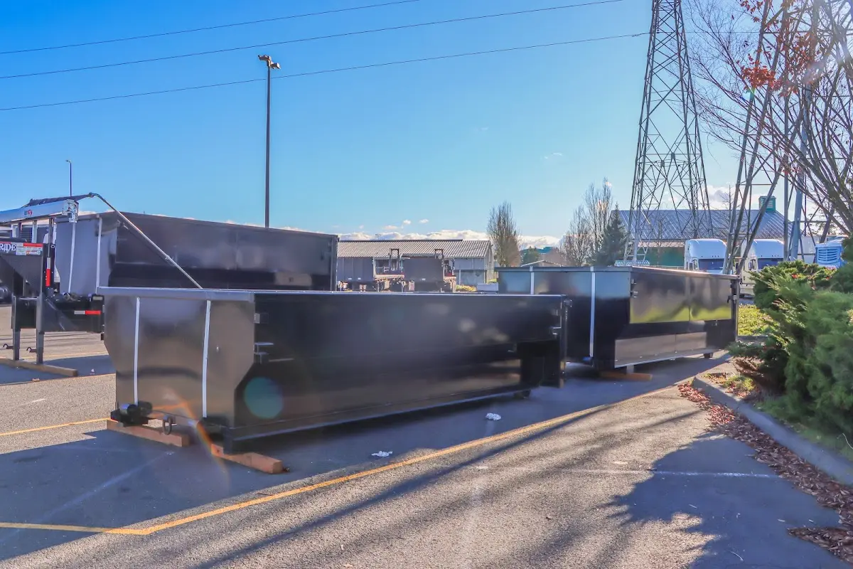 Professional dumpster rental and junk removal service in Coleman